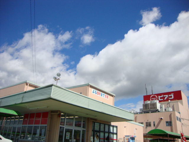 仮）岩倉市S様　賃貸アパート新築工事の周辺|ピアゴ八剱店まで838ｍ