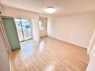 仮）岩倉市S様　賃貸アパート新築工事の居間・リビング|室内（イメージ）