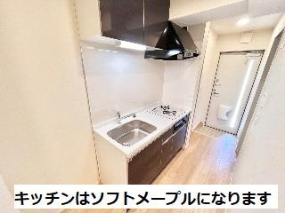 仮）岩倉市S様　賃貸アパート新築工事のキッチン|キッチン（イメージ）