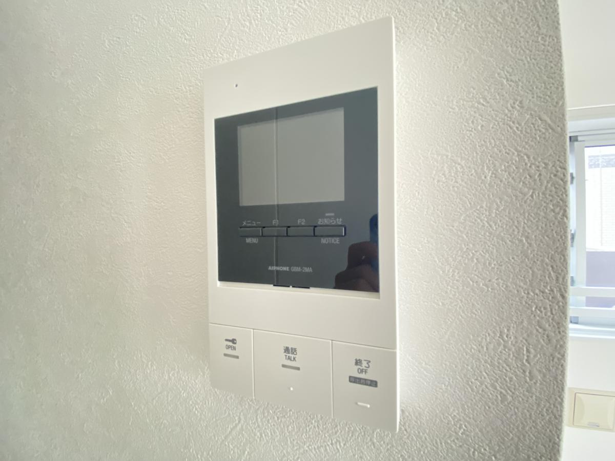 リヴシティ横濱蒔田弐番館のセキュリティ