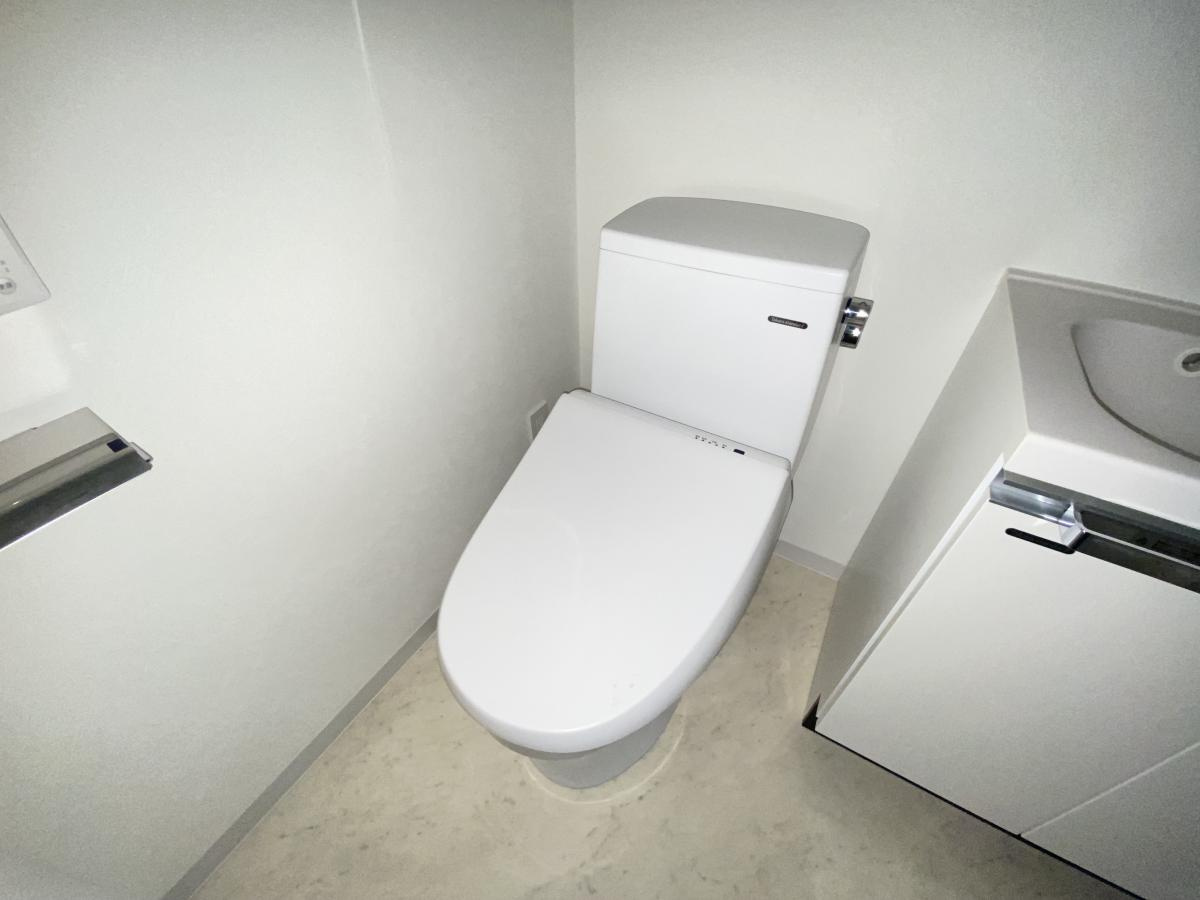リヴシティ横濱蒔田弐番館のトイレ