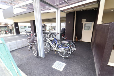 【駐車場】 | サンハイツ岸辺