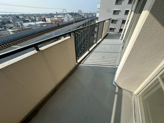 WELFAREAKASHIのバルコニー