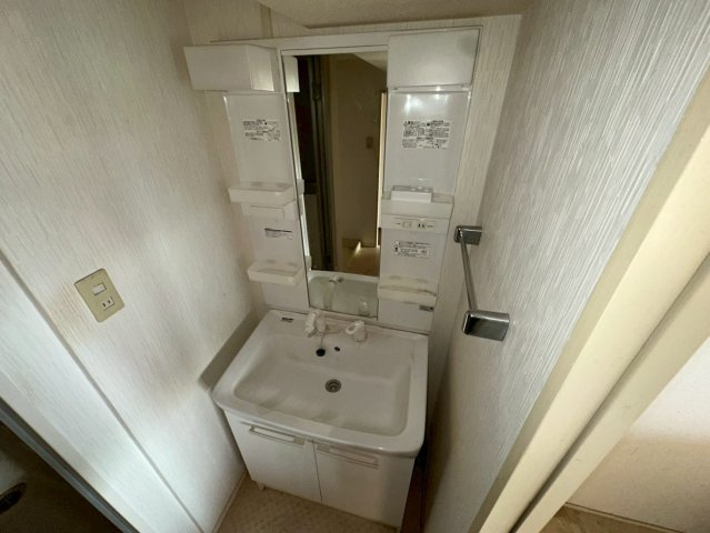 WELFAREAKASHIの洗面所