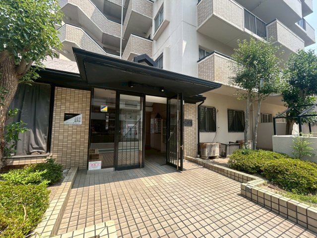 WELFAREAKASHIのエントランス