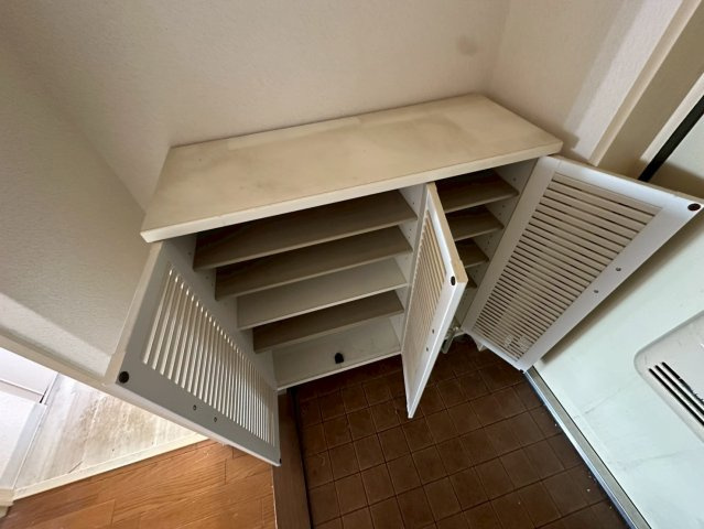 WELFAREAKASHIの玄関