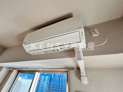 【設備】 | カスタリア大森 | エアコン