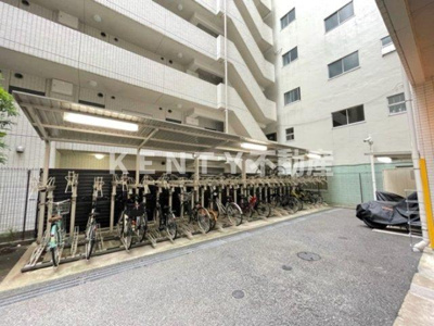 【その他共用部分】 | カスタリア大森 | 駐輪場