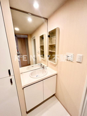 【洗面所】 | カスタリア大森 | 洗面所