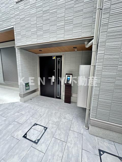 【エントランス】 | セレスティア下丸子 | 建物の内部です