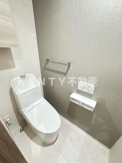 【トイレ】 | セレスティア下丸子 | シンプルで使いやすいトイレです