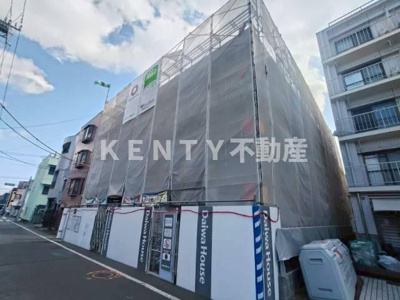 【外観パース】 | セレスティア下丸子 | 外観パースです