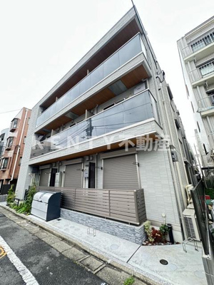 【外観】 | セレスティア下丸子 | 落ち着いた雰囲気の外観です