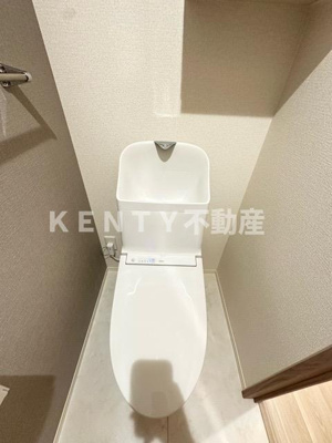 【トイレ】 | セレスティア下丸子 | ゆったりとした空間のトイレです