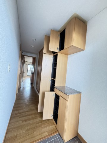 プレ・オリゾンの収納|イメージ303号室の写真