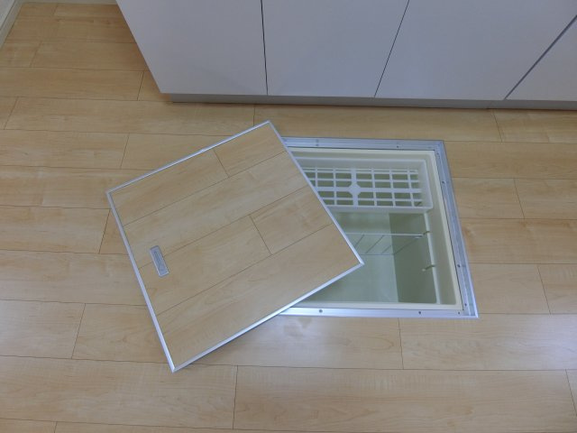 デイジー　ベルの収納|イメージ102号室の写真