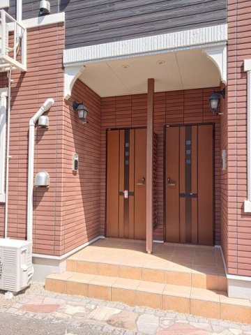 デイジー　ベルの玄関