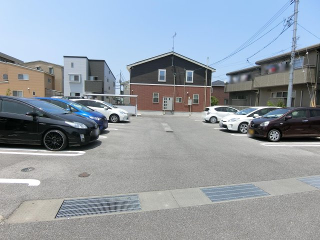 デイジー　ベルの駐車場