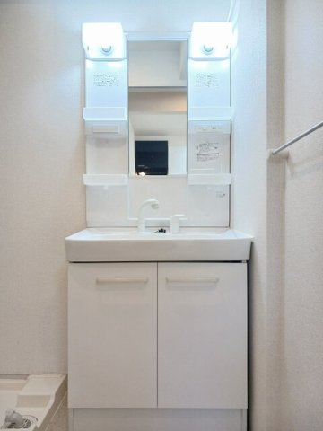 デイジー　ベルの洗面所