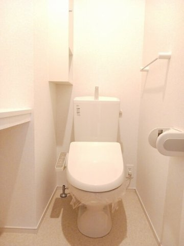 デイジー　ベルのトイレ