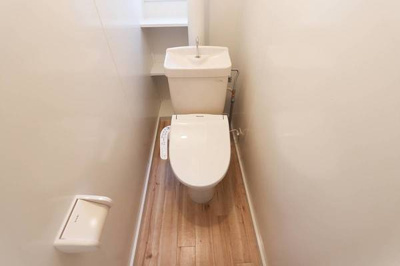 【トイレ】 | ビレッジハウス学文路2号棟 | ビレッジハウスの同一物件・同一タイプの間取りの写真です