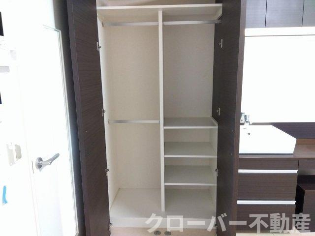 ミランダリゼやまのきたの収納