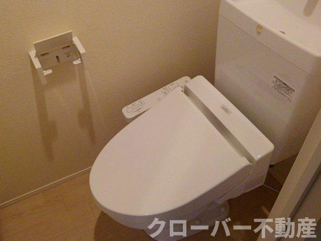 ミランダリゼやまのきたのトイレ