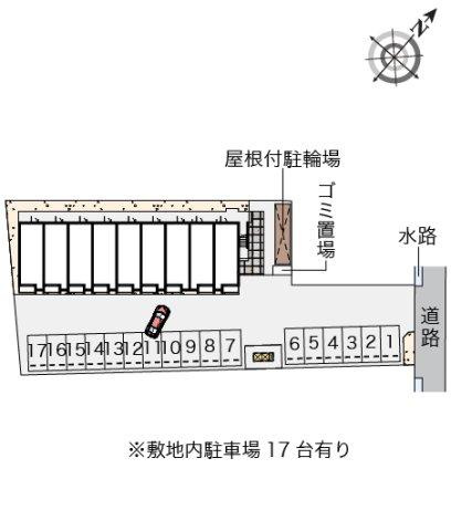 ミランダリゼやまのきたの区画図