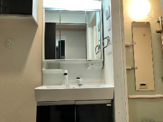 【洗面所】 | ミュール | 洗髪洗面化粧台