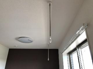 【設備】 | ミュール | 室内物干し