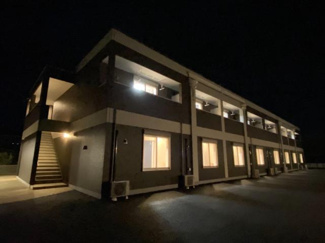 【外観】 | ミュール | 外観写真（夜）