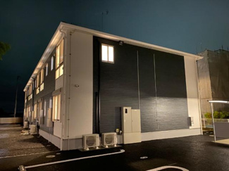 【外観】 | アベールS | 外観写真（夜）