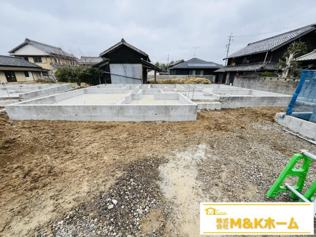 知多市金沢字郷中　全4棟　1号棟の外観|R7.11.28撮影　長期優良住宅☆