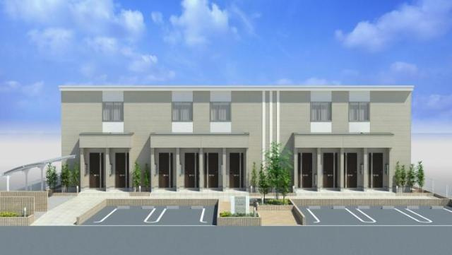 仮）岩倉市S様　賃貸アパート新築工事