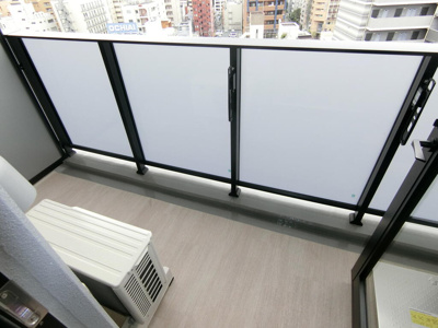 【バルコニー】 | バウスフラッツ新大阪