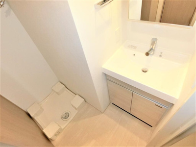 【独立洗面台】 | バウスフラッツ新大阪