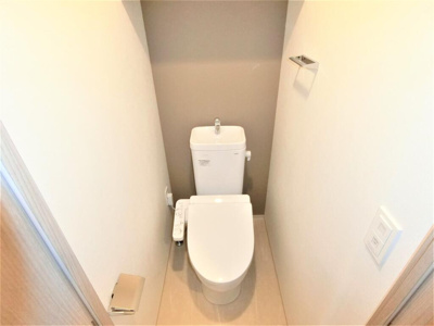 【トイレ】 | バウスフラッツ新大阪