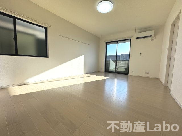 徳島市南佐古八番町のアパートの内装