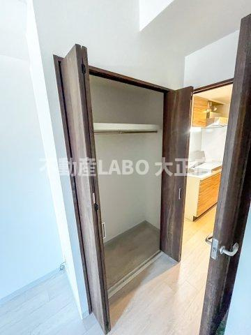 フォーリアライズ大正ノーブルの収納