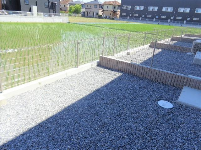 丹波篠山市西吹　新築アパートのその他|専用庭（イメージ）