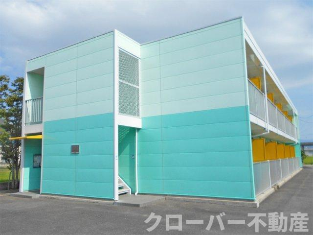 レオパレスＧＡＺＥＢＯ１２の外観