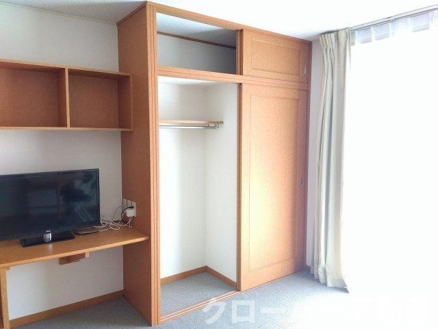 レオパレスＧＡＺＥＢＯ１２の収納