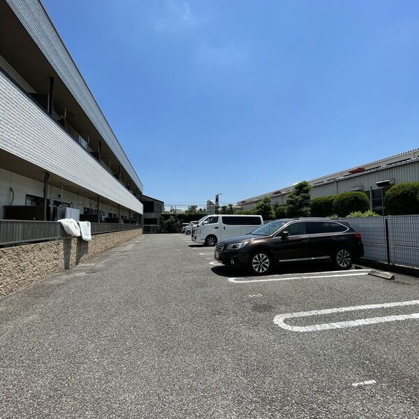 プランドールコート　　刈谷市近郊の賃貸ならクラスホーム刈谷店の駐車場