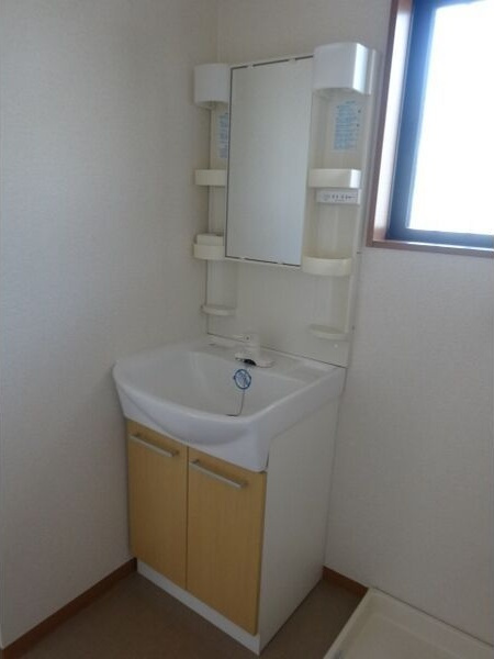 プランドールコート　　刈谷市近郊の賃貸ならクラスホーム刈谷店の洗面所