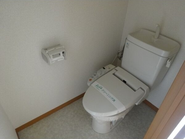 プランドールコート　　刈谷市近郊の賃貸ならクラスホーム刈谷店のトイレ