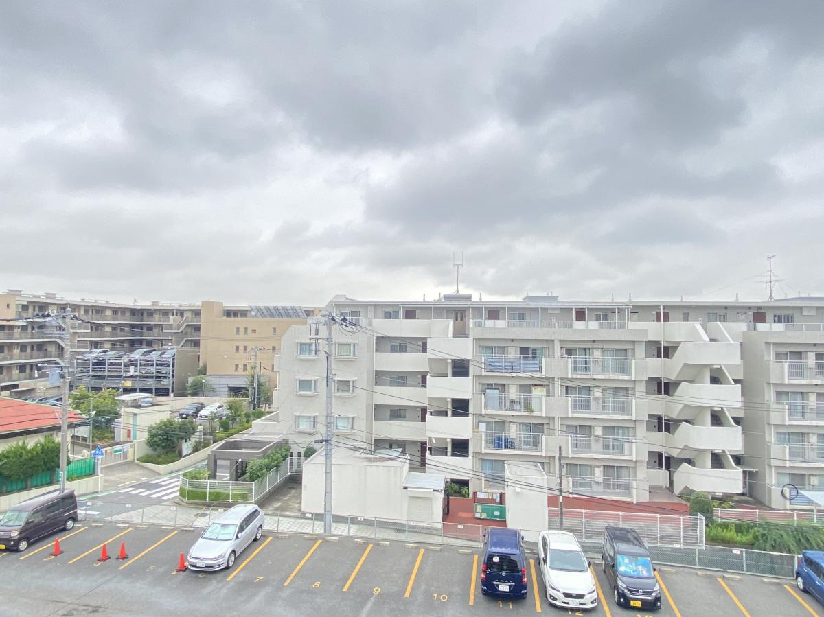 ハートヒルズ上大岡の展望