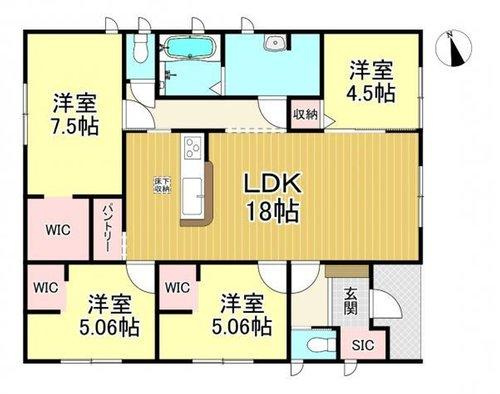 知多市金沢字郷中　全4棟　3号棟の外観|R8.4.21撮影　長期優良住宅☆