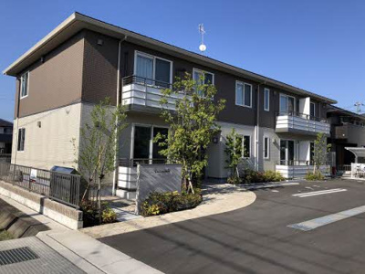 【外観】 | メゾン ド モフモフ