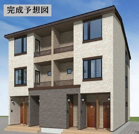 アンソレイユの外観