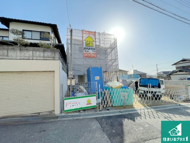 神戸市垂水区本多聞　第3期　新築一戸建ての外観|現在建築中！落ち着いた街並みで新生活を始めることが出来そう！周辺の物件も併せてご紹介させて頂きます！